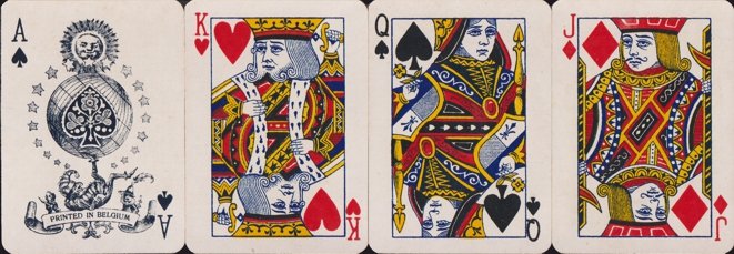 Biermans' playing cards