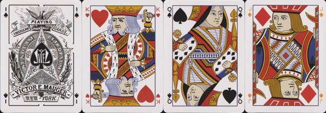 inv0061 | Atlas of Playing Cards