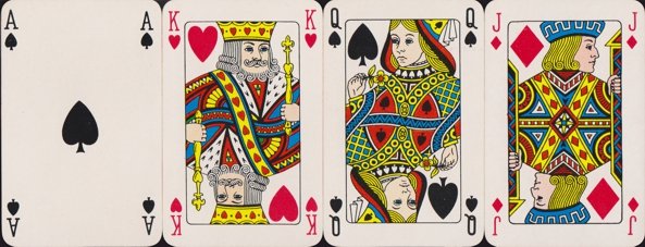 Handa's playing cards