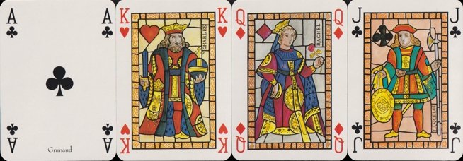 inv0156 | Atlas of Playing Cards