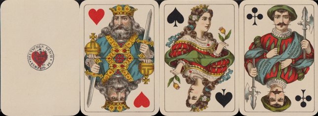 Rhineland-style playing cards