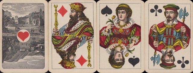 Frankfurt-style playing cards (type IV)