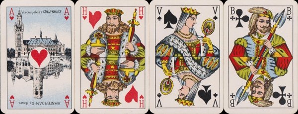 Dutch-style playing cards