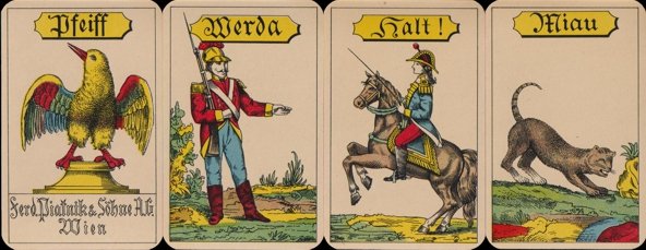 'Hexelspiel' card game