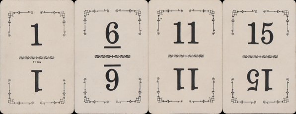 inv1457 | Atlas of Playing Cards