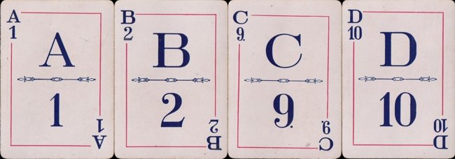 inv1461 | Atlas of Playing Cards