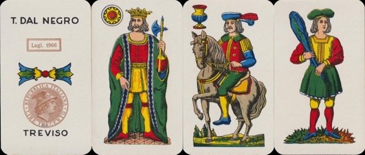 Romagna-style (or Romagnole) playing cards