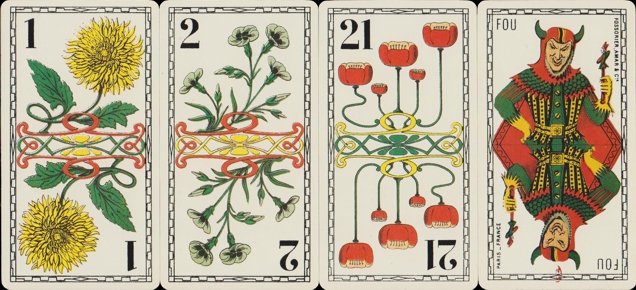 French Tarot: the trumps