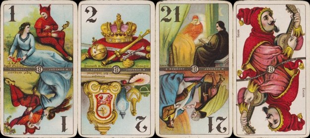 German Tarot: the trumps