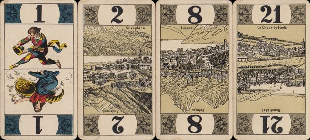 Swiss Tarot: the trumps