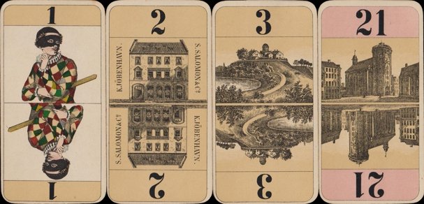 Danish Tarot: the trumps