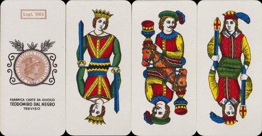 'Primiera Bolognese' playing cards
