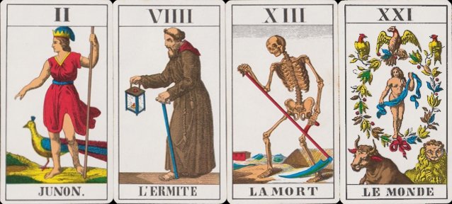 Swiss Tarot: the trumps