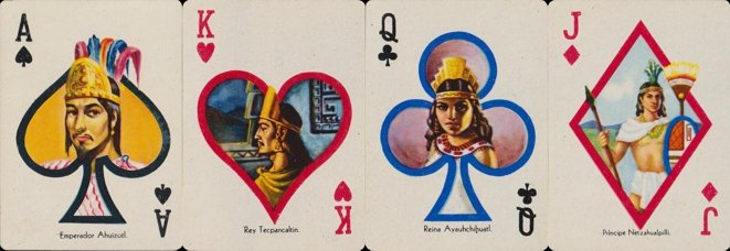 Mexican playing cards