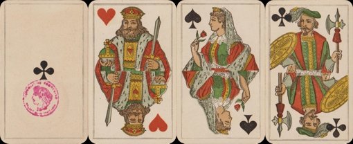 'Trente-et-Quarante' playing cards