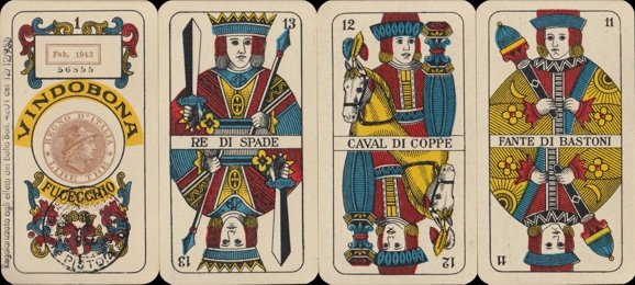 Trieste-style (or Triestine) playing cards