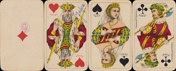 inv2582 | Atlas of Playing Cards
