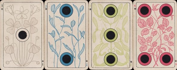 Dice games with cards