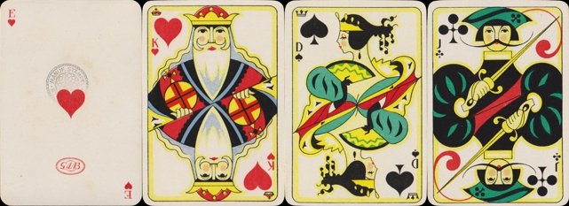 inv2632 | Atlas of Playing Cards