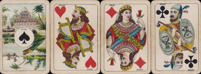 Belgian playing cards