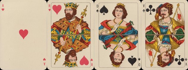 Swiss playing cards