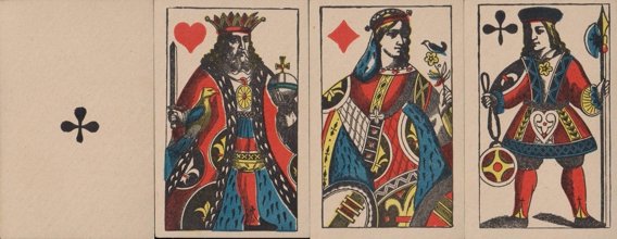 Swiss Parisian-style playing cards