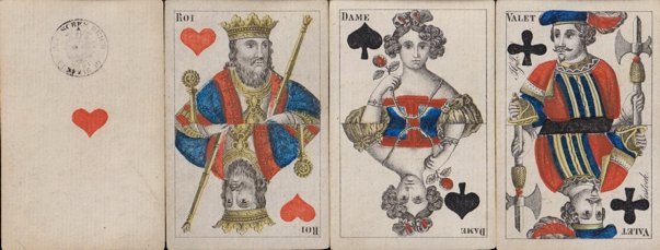 Mecklenburg-style playing cards