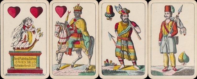 Lemberg-style playing cards