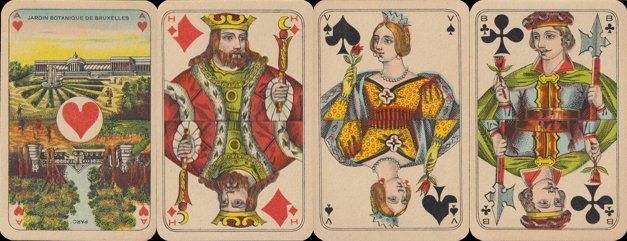 'Cartes Belges' playing cards