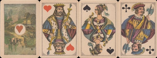 inv0551 | Atlas of Playing Cards