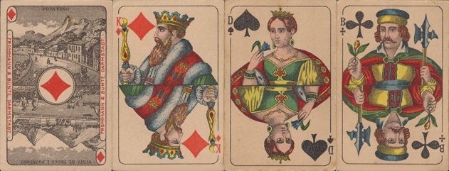 Frankfurt-style playing cards (type III)