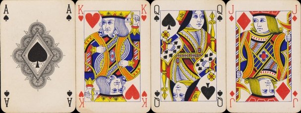 SN's playing cards