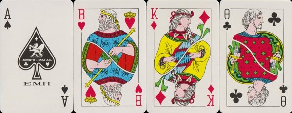 inv0686 | Atlas of Playing Cards