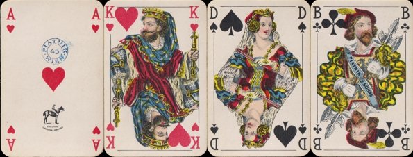 'Böhme' playing cards