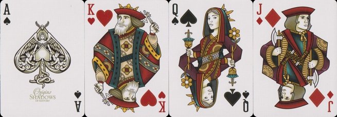 Rouen-style playing cards, hypothetical