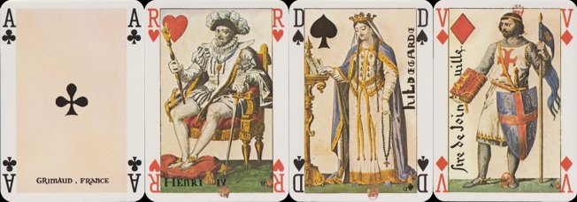 inv0840 | Atlas of Playing Cards