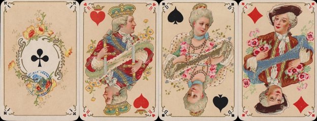 French playing cards