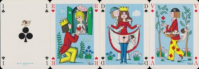 inv0853 | Atlas of Playing Cards
