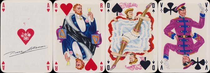 inv0858 | Atlas of Playing Cards