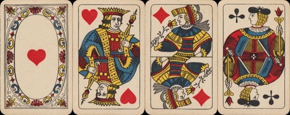 Neuchâtel-style playing cards