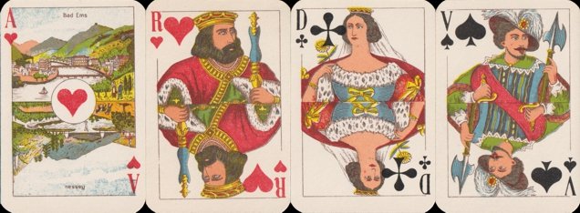 inv0871 | Atlas of Playing Cards