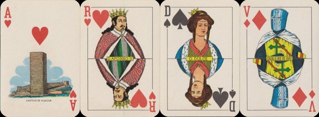 Portuguese playing cards