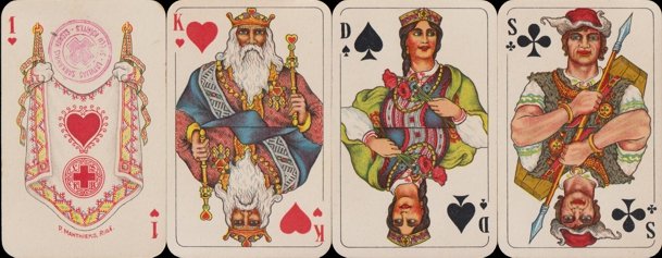 Latvian playing cards