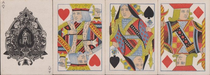 Willis' playing cards