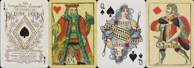 inv1149 | Atlas of Playing Cards