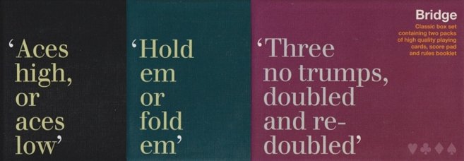 Piatnik's boxed sets (1)